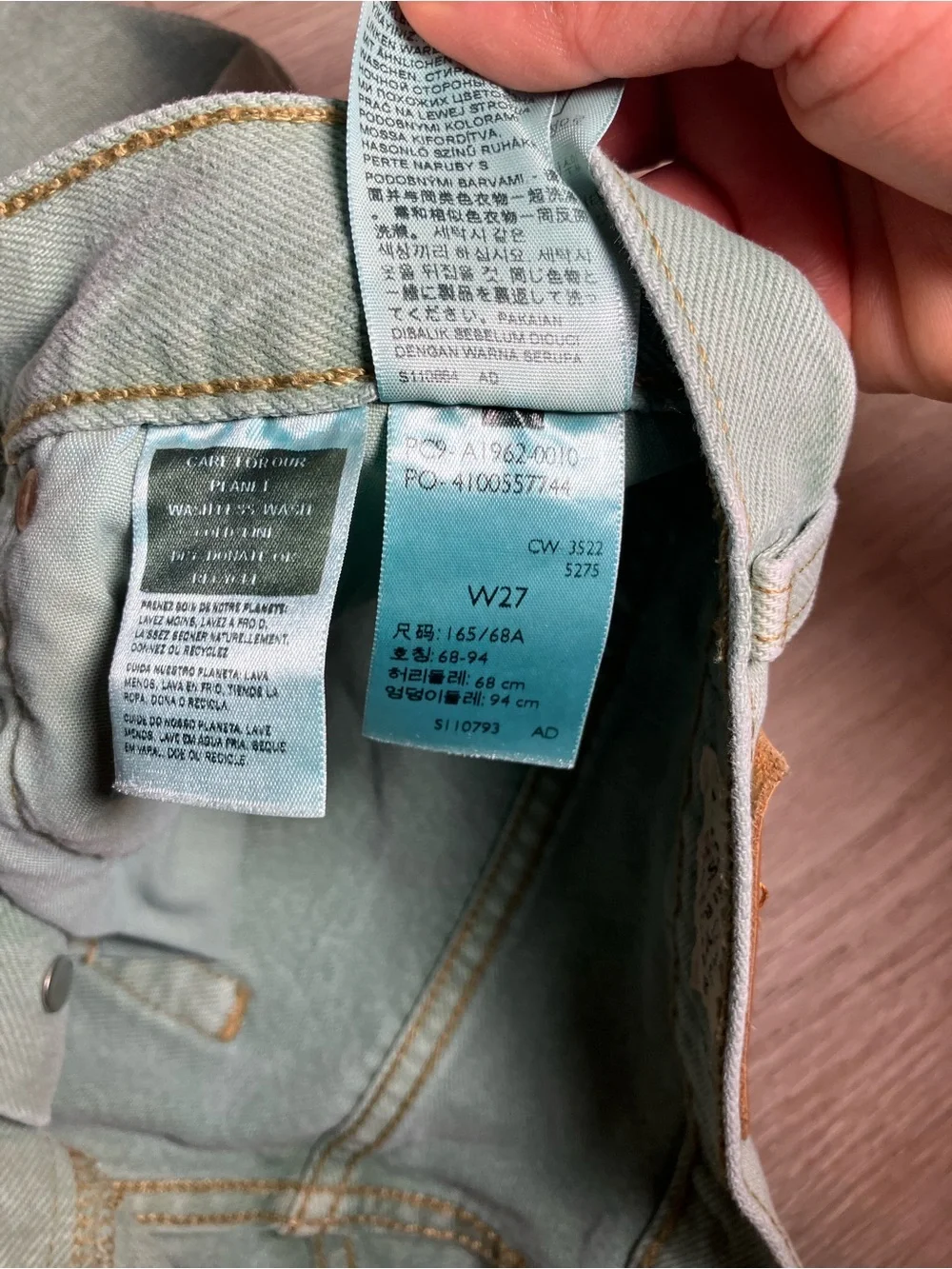 Levi's 501 '90s Denim Shorts in 